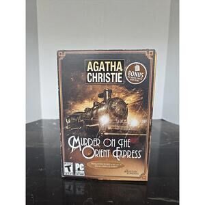 Murder On The Orient Express PC Game CIB